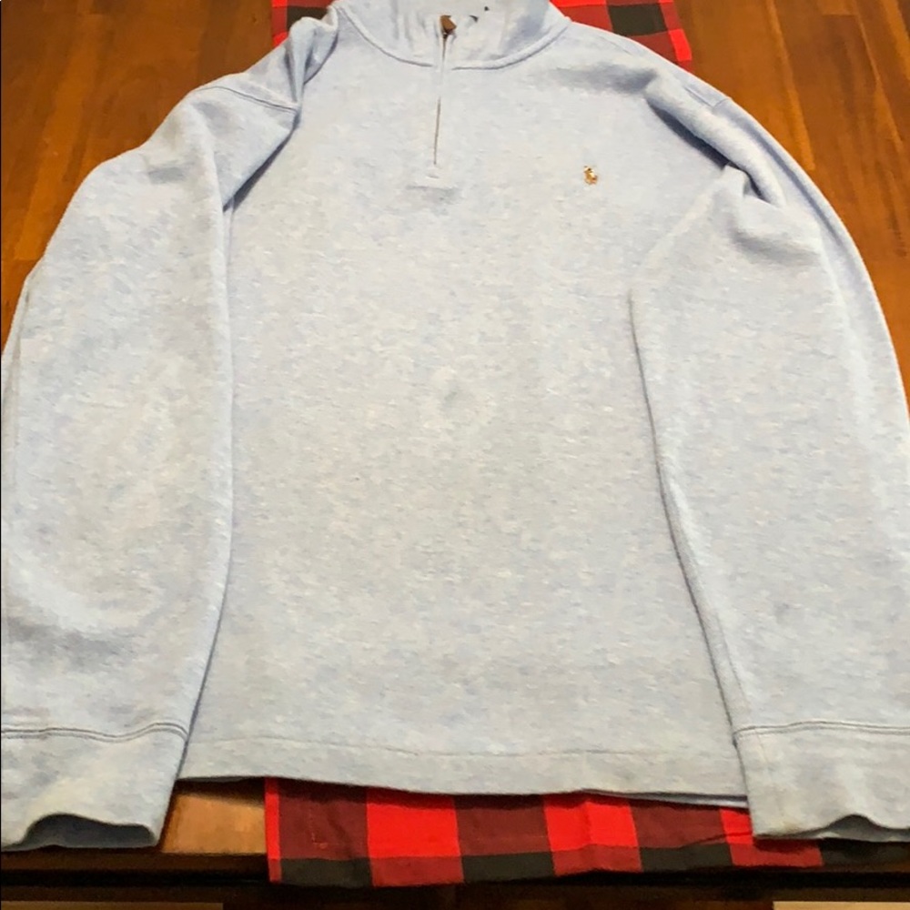 Polo sweater